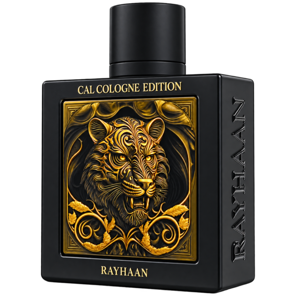 Tiger Cal Cologne Edition